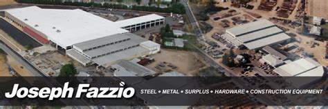 fazzio sheet metal|joseph fazzio surplus.